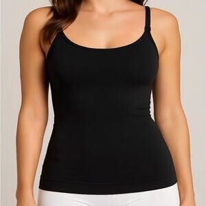 NWT Empetua Shapermint Shaper Cami Black Shapewear Size L Large